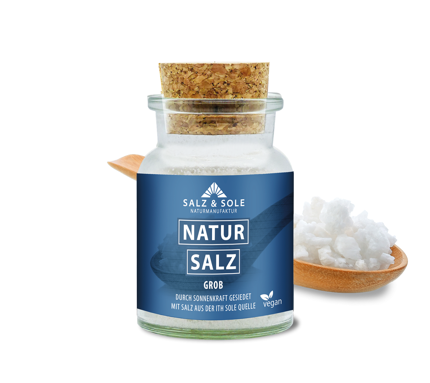 Natursalz im Korkglas 120g