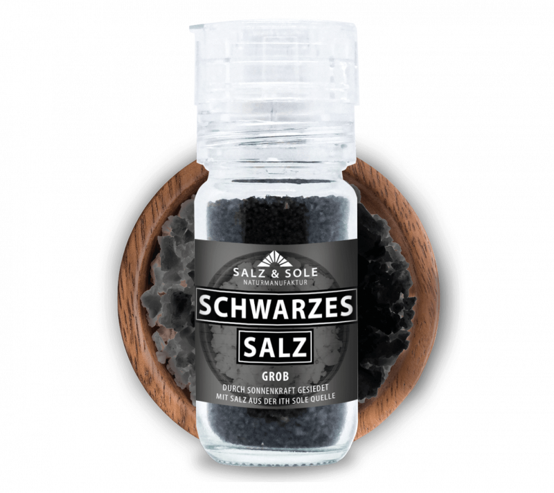 Schwarzes Salz in der Mühle 80g